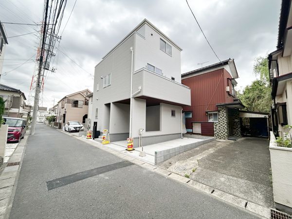 川口市大字芝 新築戸建 外観 川口市大字芝 新築戸建 外観