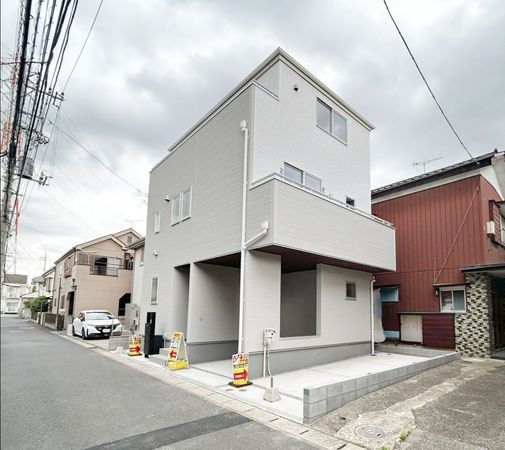 川口市大字芝 新築戸建 外観 川口市大字芝 新築戸建 外観