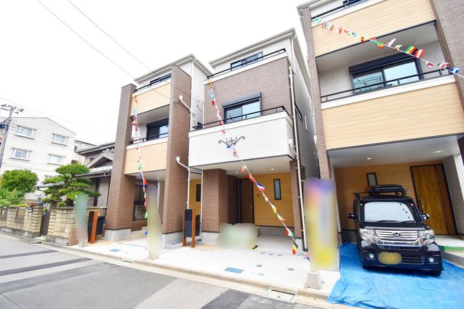 蕨市中央7丁目 2号棟 外観 蕨市中央7丁目 2号棟 外観