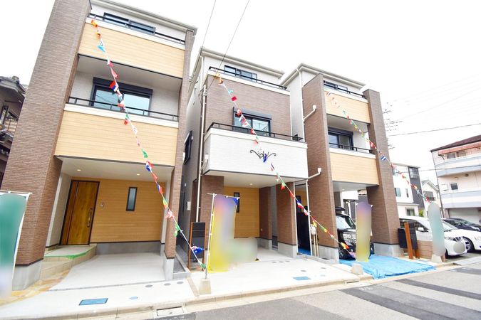 蕨市中央7丁目 3号棟 外観 蕨市中央7丁目 3号棟 外観