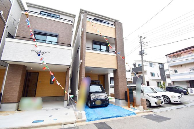 蕨市中央7丁目 3号棟 外観 蕨市中央7丁目 3号棟 外観