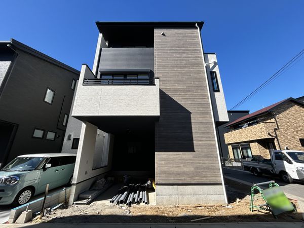 蕨市錦町3丁目 新築戸建 外観 蕨市錦町3丁目 新築戸建 外観