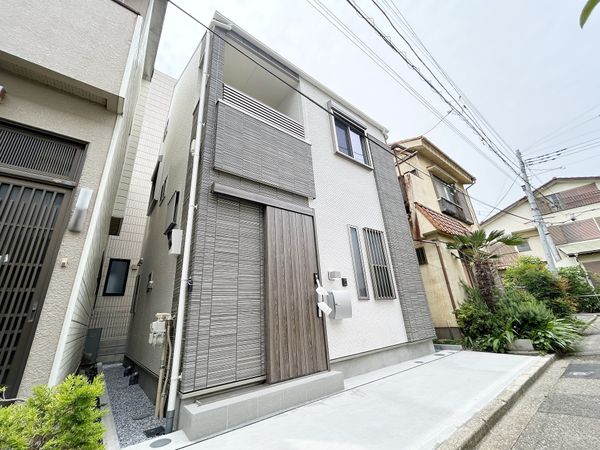 蕨市中央3丁目 新築戸建 外観 蕨市中央3丁目 新築戸建 外観