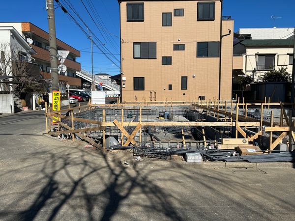 蕨市南町1丁目 新築戸建 1号棟 外観 蕨市南町1丁目 新築戸建 1号棟 外観