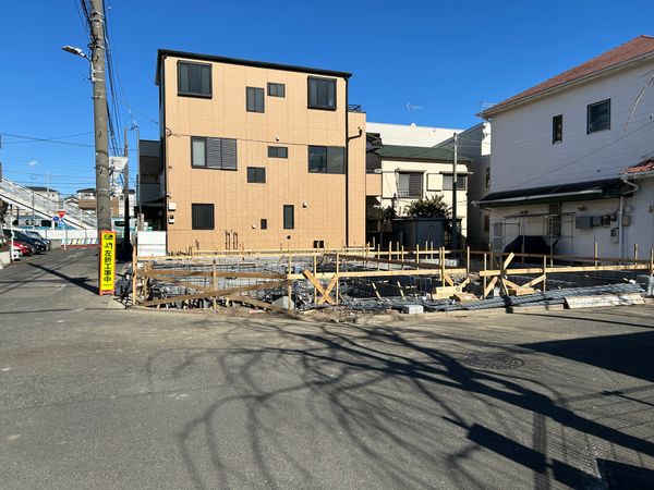 蕨市南町1丁目 新築戸建 1号棟 外観 蕨市南町1丁目 新築戸建 1号棟 外観