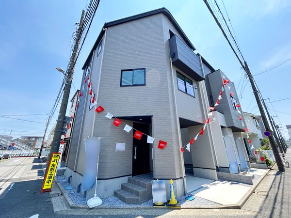 蕨市南町1丁目 新築戸建 1号棟 外観 蕨市南町1丁目 新築戸建 1号棟 外観