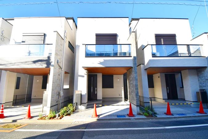 ミラクラス蕨塚越 C号棟 外観 ミラクラス蕨塚越 C号棟 外観