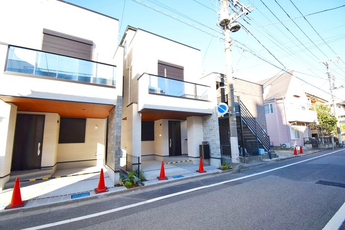 ミラクラス蕨塚越 D号棟 外観 ミラクラス蕨塚越 D号棟 外観