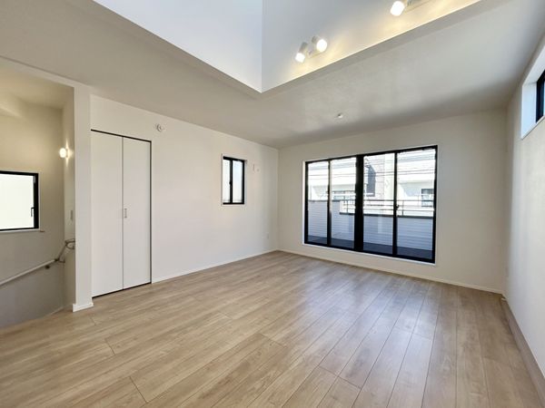川口市芝中田2丁目 新築戸建 3号棟 リビング 川口市芝中田2丁目 新築戸建 3号棟 リビング