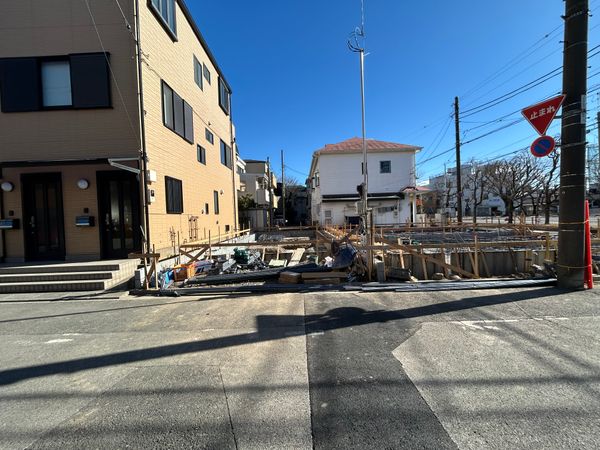 蕨市南町1丁目 新築戸建 2号棟 外観 蕨市南町1丁目 新築戸建 2号棟 外観