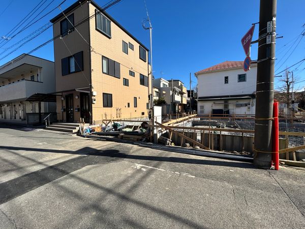 蕨市南町1丁目 新築戸建 2号棟 外観 蕨市南町1丁目 新築戸建 2号棟 外観