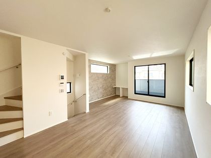 蕨市南町1丁目 新築戸建 2号棟 リビング