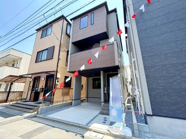 蕨市南町1丁目 新築戸建 2号棟 外観 蕨市南町1丁目 新築戸建 2号棟 外観
