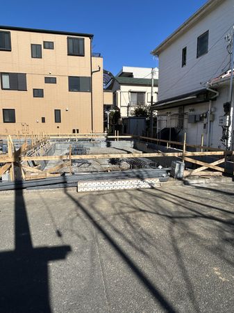 蕨市南町1丁目 新築戸建 3号棟 外観 蕨市南町1丁目 新築戸建 3号棟 外観