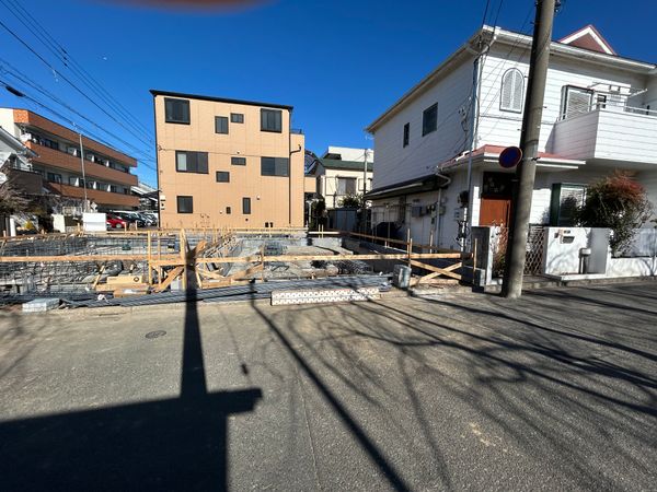 蕨市南町1丁目 新築戸建 3号棟 外観 蕨市南町1丁目 新築戸建 3号棟 外観