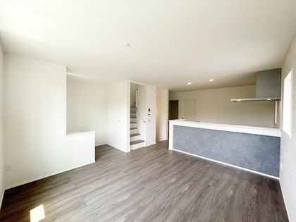 蕨市南町1丁目 新築戸建 3号棟 リビング