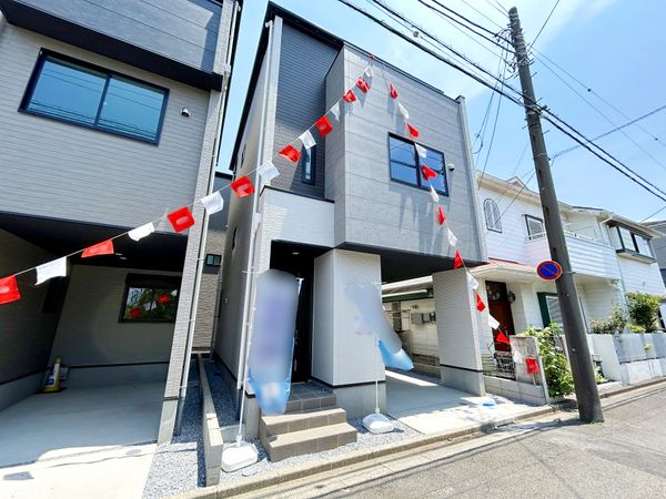 蕨市南町1丁目 新築戸建 3号棟 外観 蕨市南町1丁目 新築戸建 3号棟 外観