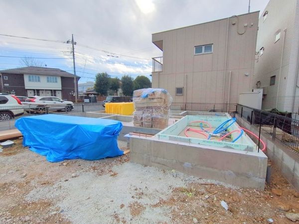 蕨市錦町5丁目 新築戸建 外観 蕨市錦町5丁目 新築戸建 外観