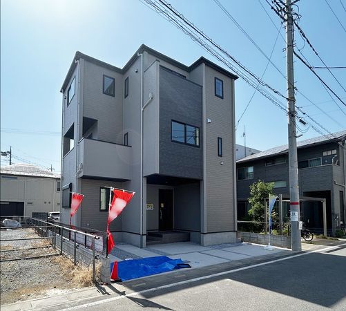 蕨市錦町5丁目 新築戸建 外観 蕨市錦町5丁目 新築戸建 外観