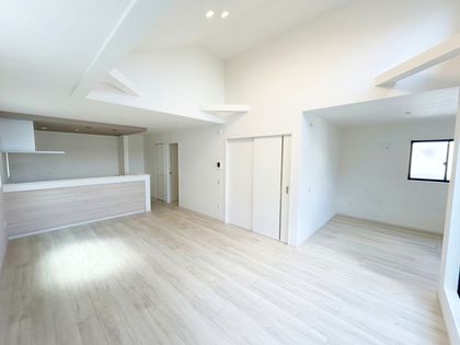 蕨市北町2丁目 新築戸建 2号棟 リビング