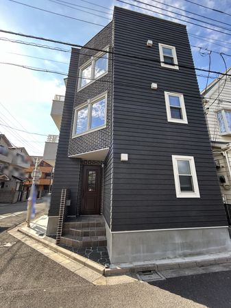 蕨市南町4丁目 新築戸建 外観 蕨市南町4丁目 新築戸建 外観