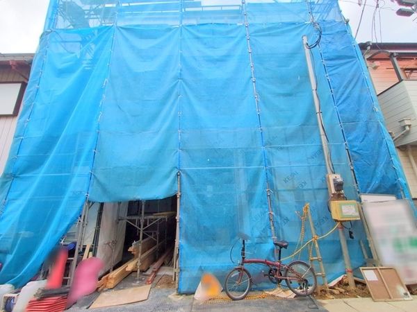 川口市芝4丁目 新築戸建 外観 川口市芝4丁目 新築戸建 外観