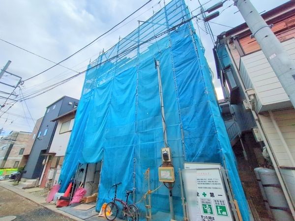 川口市芝4丁目 新築戸建 外観 川口市芝4丁目 新築戸建 外観