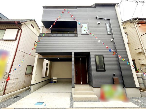 川口市芝4丁目 新築戸建 外観 川口市芝4丁目 新築戸建 外観