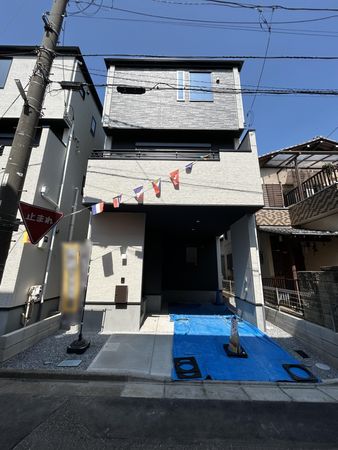川口市芝1丁目 新築戸建 2号棟 外観 川口市芝1丁目 新築戸建 2号棟 外観