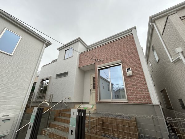 川口市大字道合 新築戸建 2号棟 外観 川口市大字道合 新築戸建 2号棟 外観