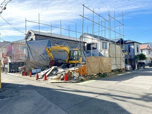 蕨市南町1丁目 新築戸建 2号棟 外観 蕨市南町1丁目 新築戸建 2号棟 外観