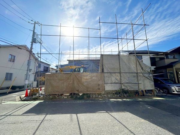 蕨市南町1丁目 新築戸建 2号棟 外観 蕨市南町1丁目 新築戸建 2号棟 外観