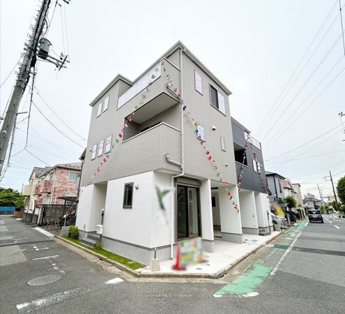 蕨市南町1丁目 新築戸建 2号棟 外観 蕨市南町1丁目 新築戸建 2号棟 外観