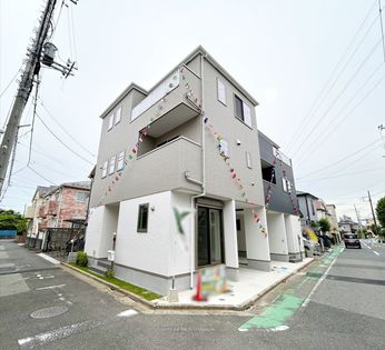 蕨市南町1丁目 新築戸建 2号棟 外観