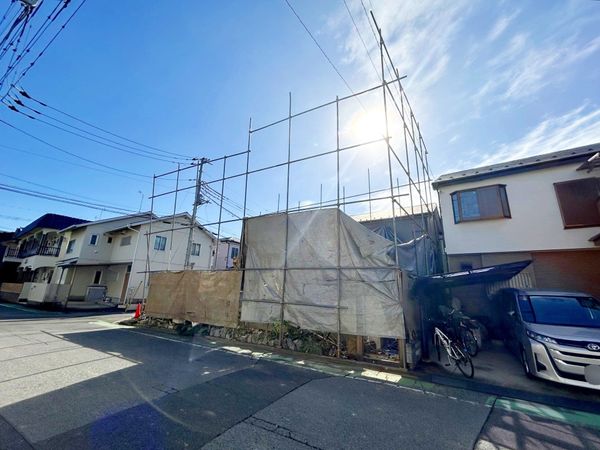 蕨市南町1丁目 新築戸建 1号棟 外観 蕨市南町1丁目 新築戸建 1号棟 外観