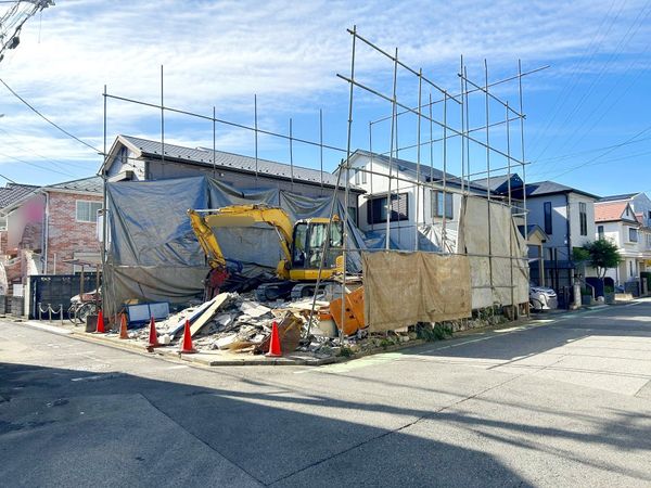 蕨市南町1丁目 新築戸建 1号棟 外観 蕨市南町1丁目 新築戸建 1号棟 外観