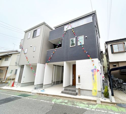 蕨市南町1丁目 新築戸建 1号棟 外観 蕨市南町1丁目 新築戸建 1号棟 外観