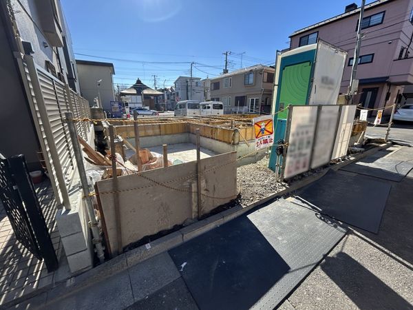 川口市芝中田1丁目 新築戸建 2号棟 外観 川口市芝中田1丁目 新築戸建 2号棟 外観