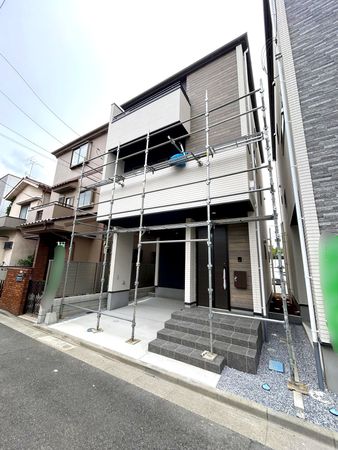 川口市芝中田1丁目 新築戸建 2号棟 外観 川口市芝中田1丁目 新築戸建 2号棟 外観
