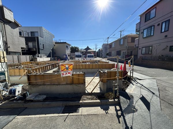 川口市芝中田1丁目 新築戸建 1号棟 外観 川口市芝中田1丁目 新築戸建 1号棟 外観