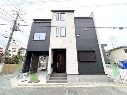 川口市芝中田1丁目 新築戸建 1号棟 外観