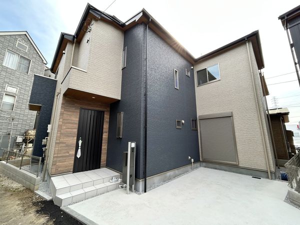 川口市坂下町4丁目 新築戸建 B号棟 外観 川口市坂下町4丁目 新築戸建 B号棟 外観