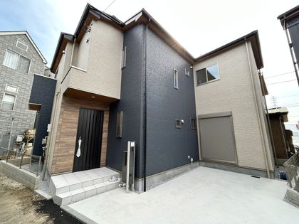 川口市坂下町4丁目 新築戸建 B号棟 外観