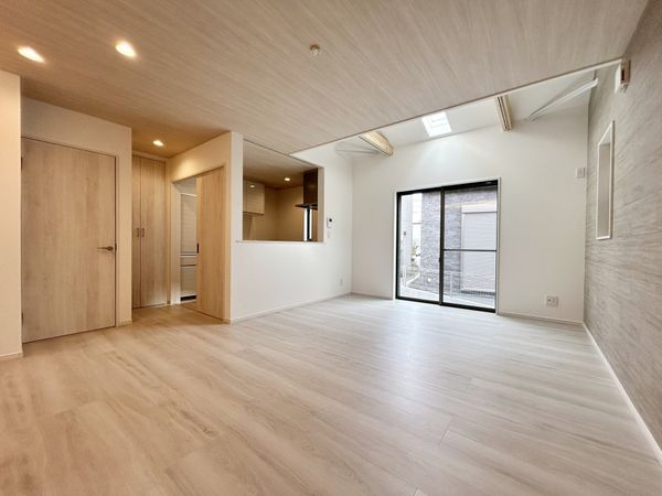 川口市坂下町4丁目 新築戸建 B号棟 リビング 川口市坂下町4丁目 新築戸建 B号棟 リビング