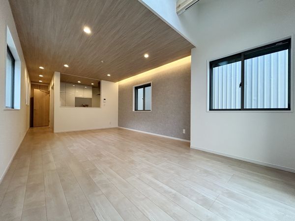 川口市坂下町4丁目 新築戸建 C号棟 リビング 川口市坂下町4丁目 新築戸建 C号棟 リビング