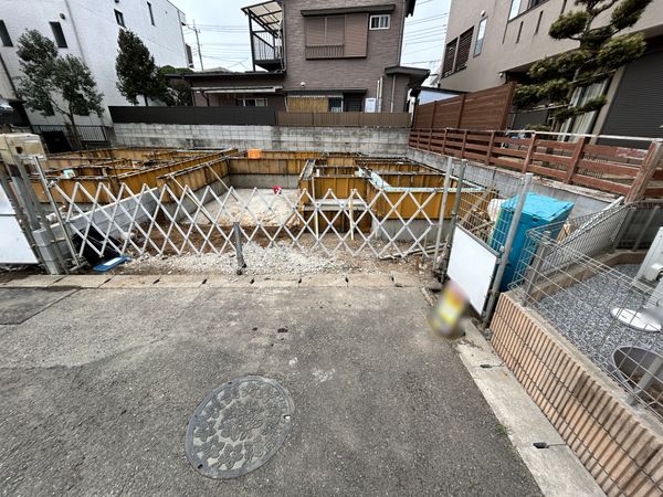 蕨市錦町2丁目 新築戸建 1号棟 外観 蕨市錦町2丁目 新築戸建 1号棟 外観
