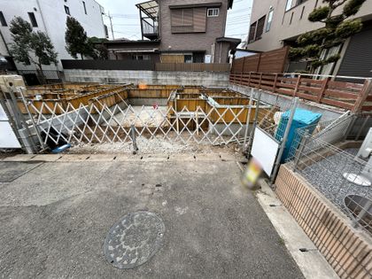 蕨市錦町2丁目 新築戸建 1号棟 外観