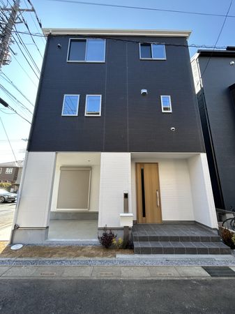 川口市芝2丁目 新築戸建 外観 川口市芝2丁目 新築戸建 外観