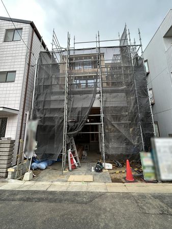 川口市芝中田1丁目 新築戸建 外観 川口市芝中田1丁目 新築戸建 外観