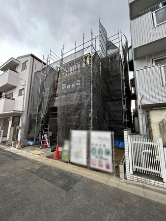 川口市芝中田1丁目 新築戸建 外観 川口市芝中田1丁目 新築戸建 外観